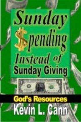 Sunday Spending Instead of Sunday Giving
