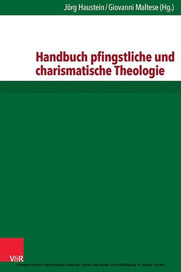 Handbuch pfingstliche und charismatische Theologie main product photo