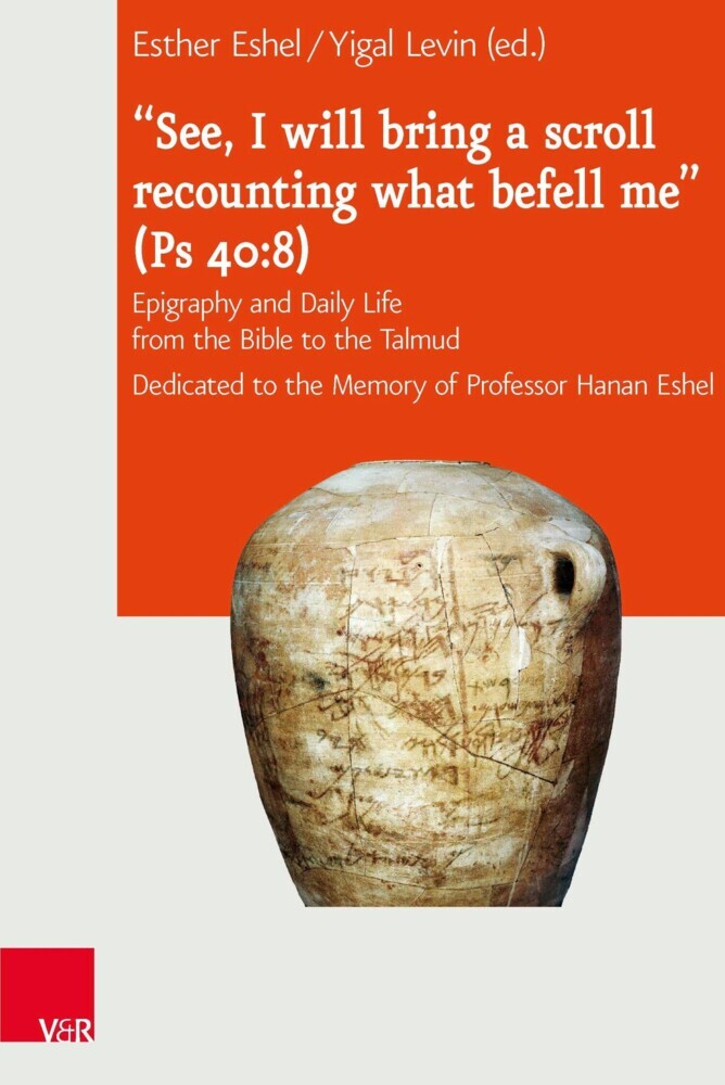 'See, I will bring a scroll recounting what befell me' (Ps 40:8) main product photo