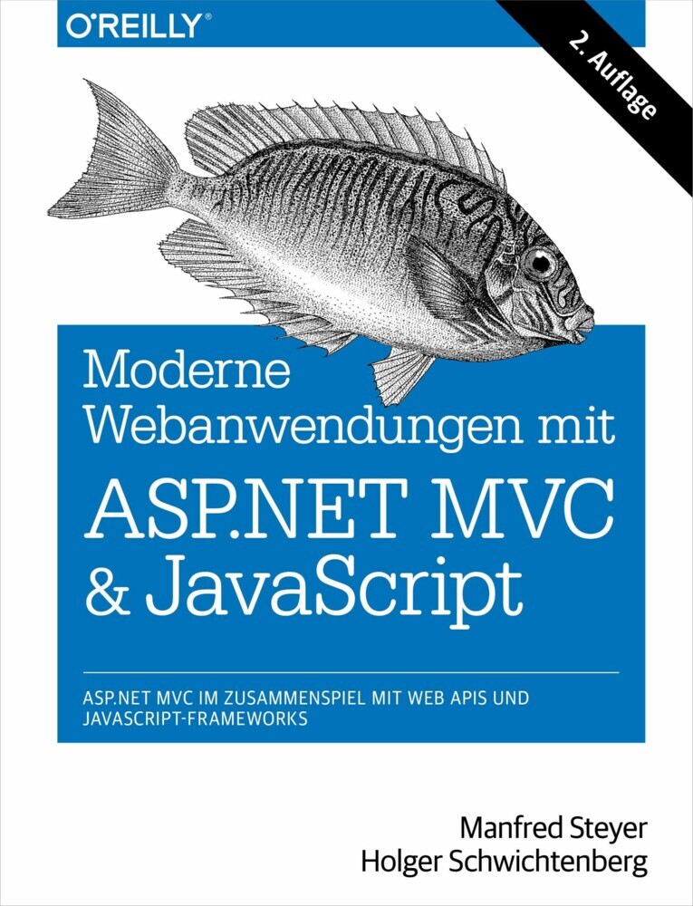 Moderne Web-Anwendungen mit ASP.NET MVC und JavaScript main product photo