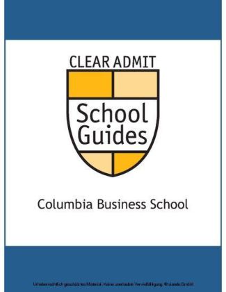 Clear Admit School Guide: Columbia Business School main product photo
