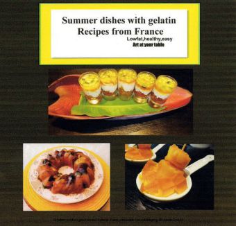 SUMMER DISHES WITH GELATIN RECIPES FROM FRANCE main product photo