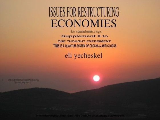 REMOVED BY AUTHOR SUPPLEMENT II: Economic Issues for Restructuring Economies main product photo