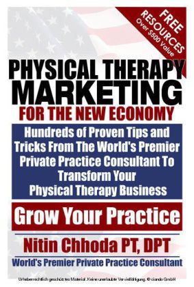 Physical Therapy Marketing For The New Economy