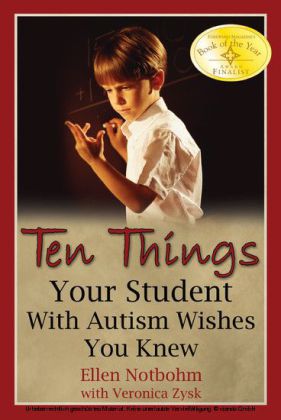 Ten Things Your Student with Autism Wishes You Knew main product photo