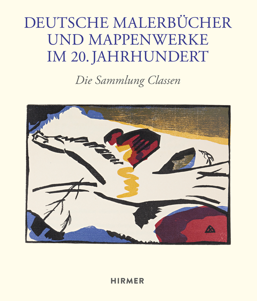 Deutsche Malerbücher und Mappenwerke im 20. Jahrhundert main product photo