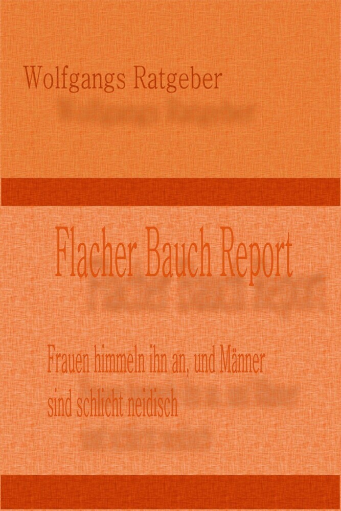 Flacher Bauch Report main product photo