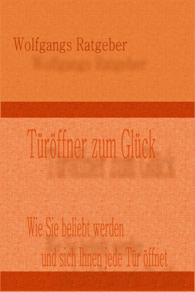Türöffner zum Glück main product photo