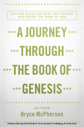 A Journey Through The Book Of Genesis