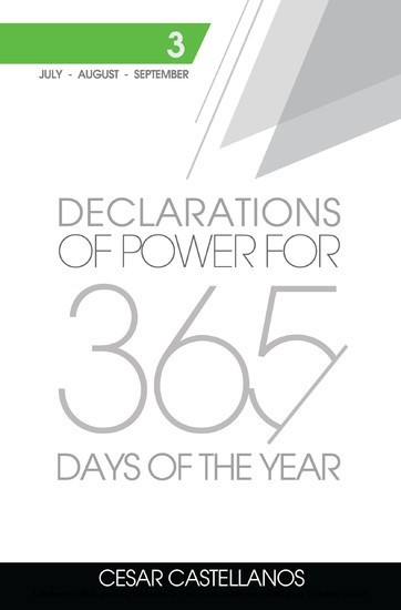 Declarations of Power For 365 Days of the Year main product photo