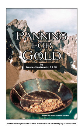 Panning for Gold