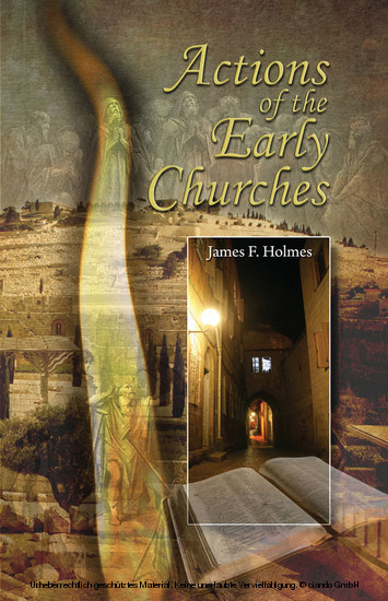 Actions Of The Early Churches main product photo