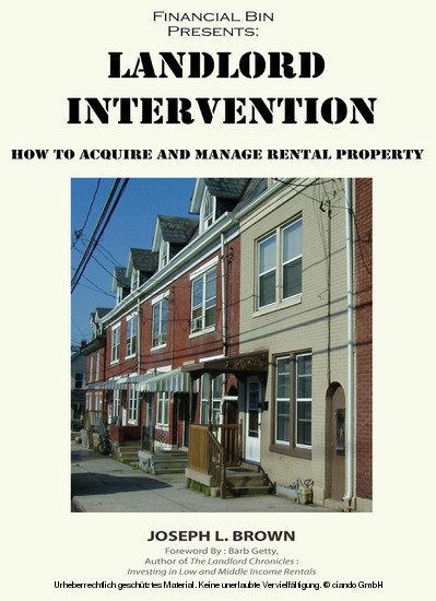 Landlord Intervention: How to Acquire & Manage Rental Property main product photo
