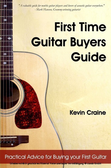 First Time Guitar Buyers Guide main product photo
