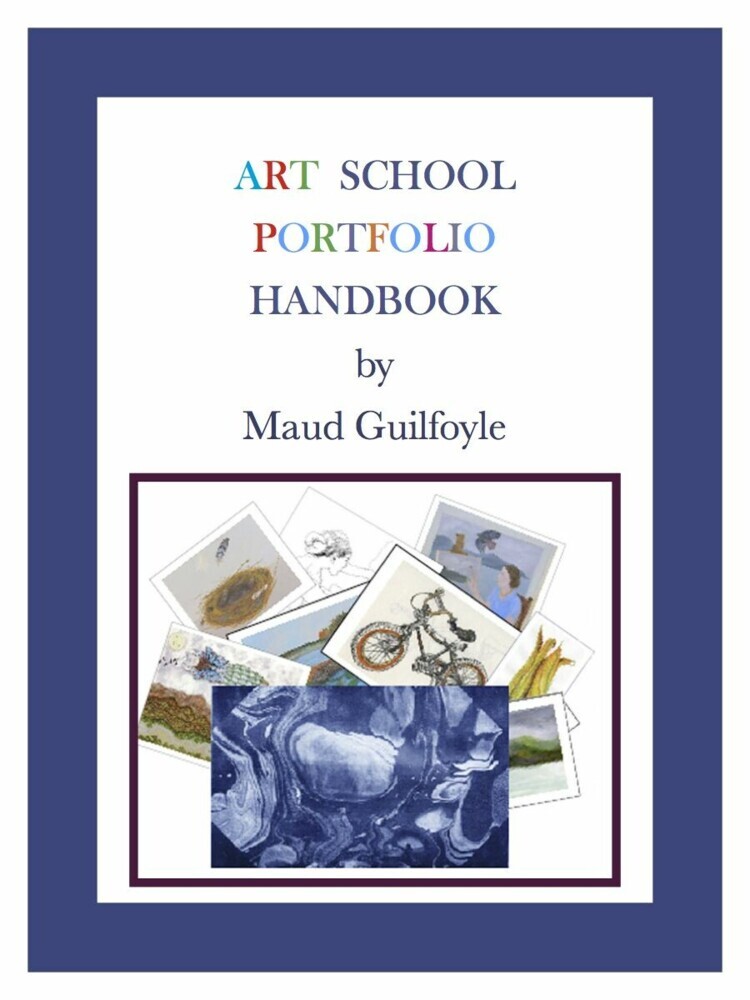 Art School Portfolio Handbook main product photo