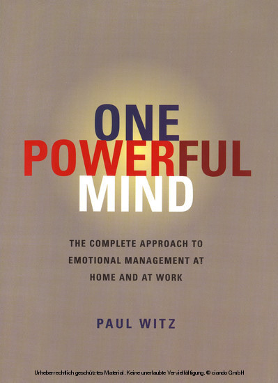 One Powerful Mind main product photo