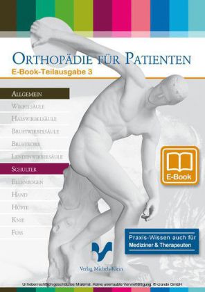 Orthopädie für Patienten - Erkrankungen an der Schulter main product photo
