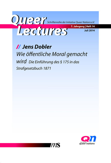 Wie öffentliche Moral gemacht wird main product photo