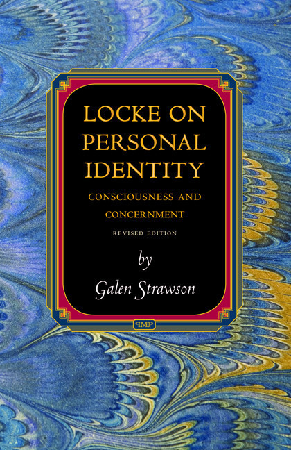 Locke on Personal Identity main product photo