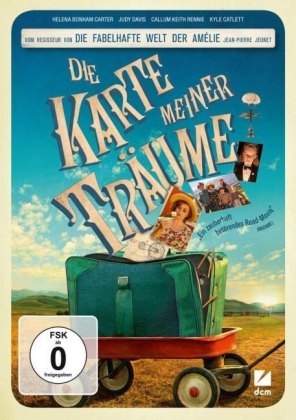 Die Karte meiner Träume, 1 DVD