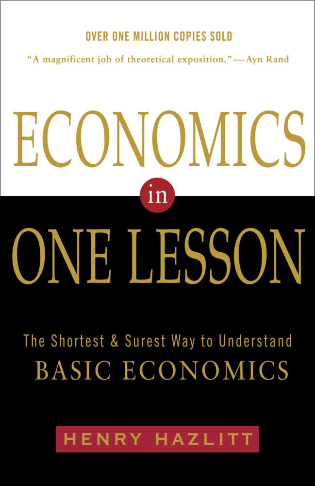 Economics in One Lesson main product photo