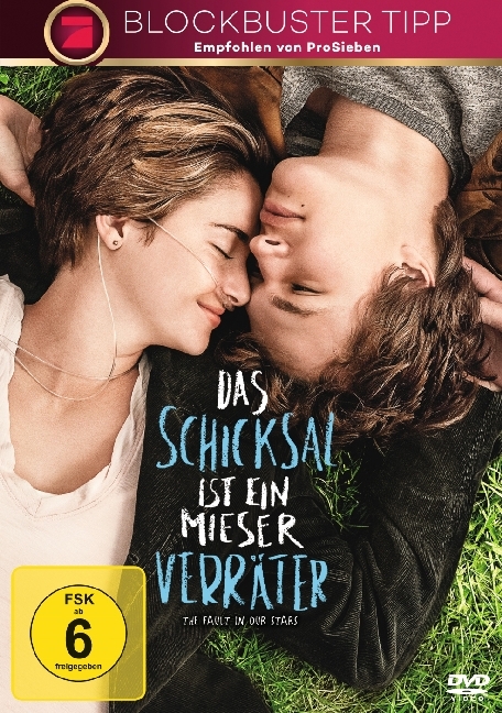 Das Schicksal ist ein mieser Verräter, DVD main product photo
