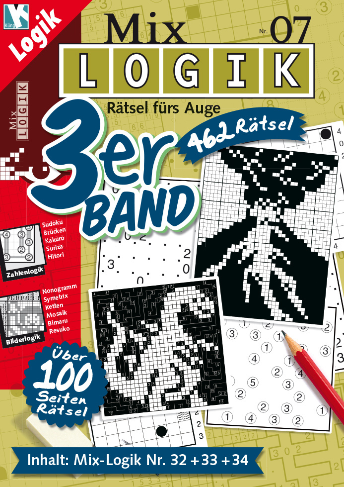 Mix Logik 3er-Band Nr. 7. Nr.7. Nr.7 main product photo