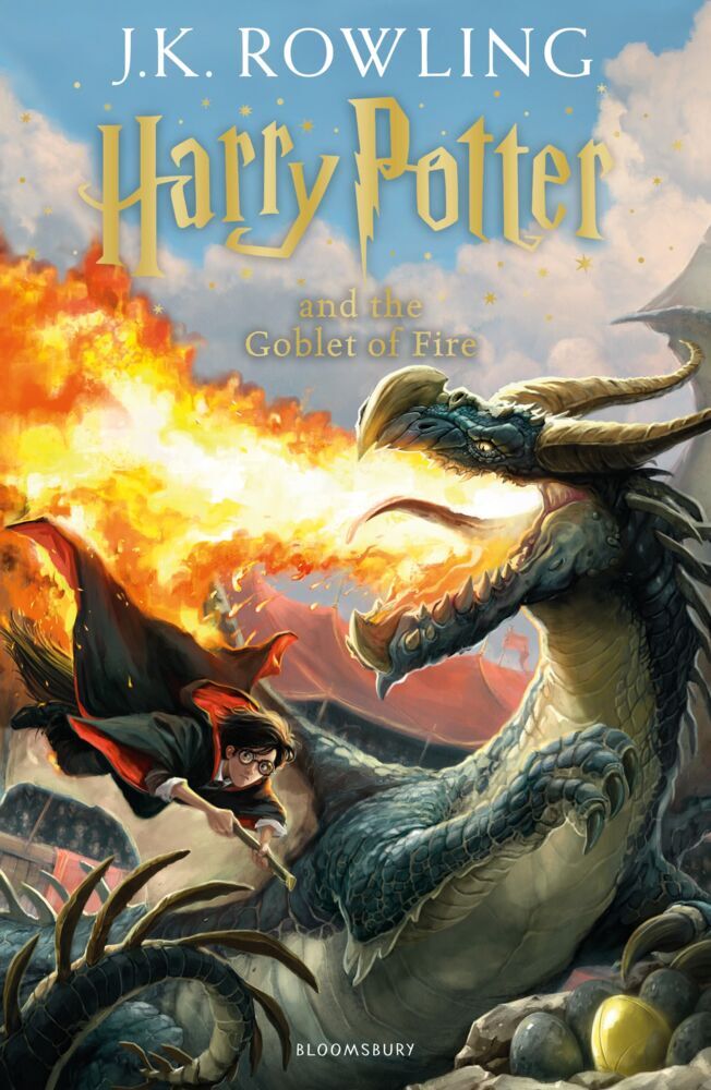 Harry Potter and the Goblet of Fire main product photo