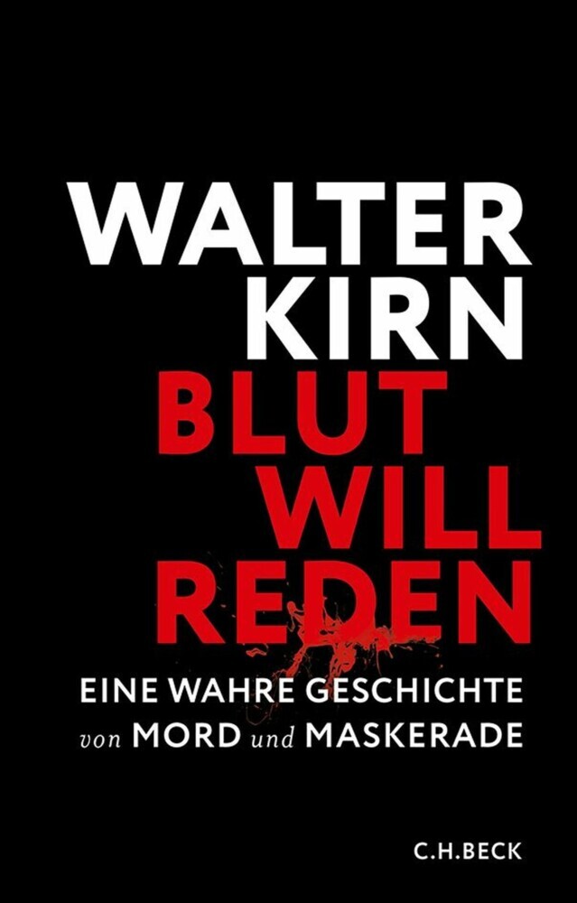 Blut will reden main product photo