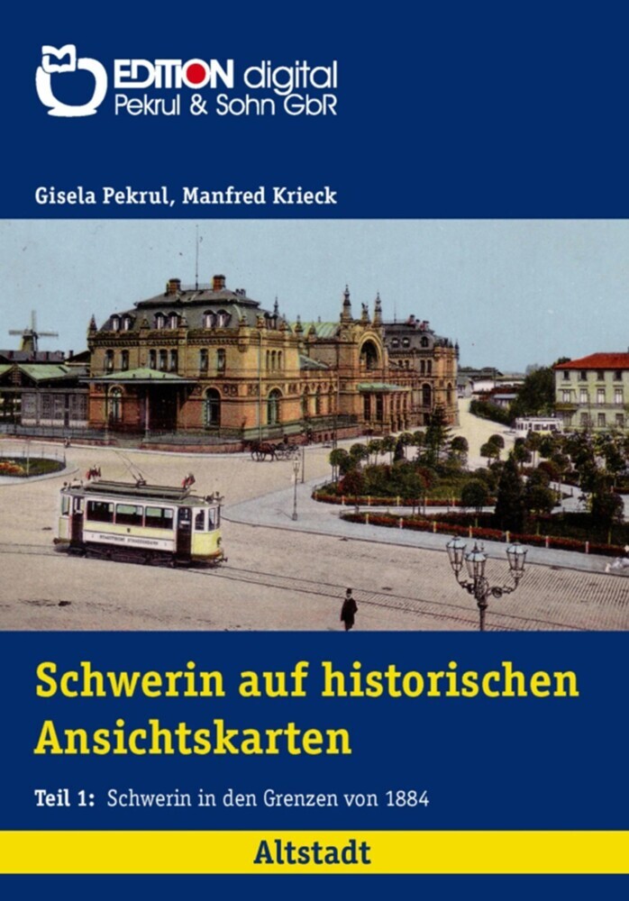 Schwerin auf historischen Ansichtskarten main product photo