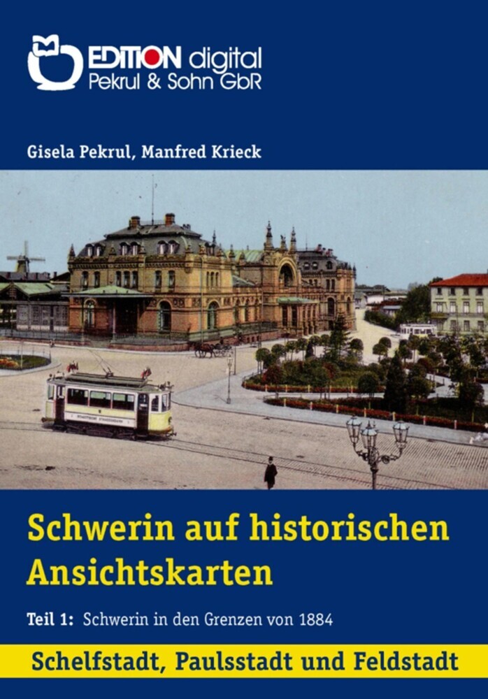 Schwerin auf historischen Ansichtskarten main product photo