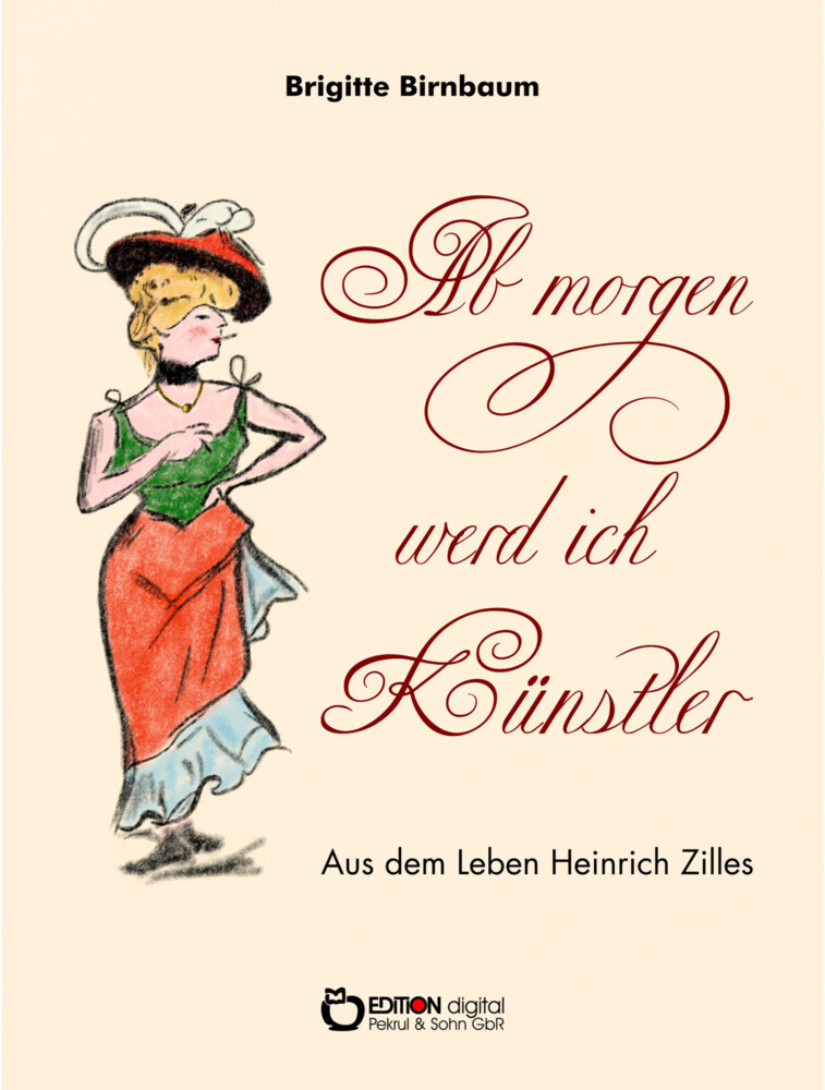 Ab morgen werd ich Künstler main product photo