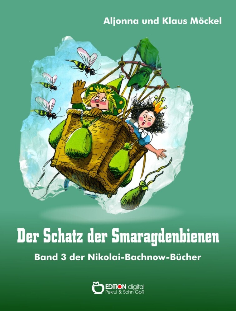Der Schatz der Smaragdenbienen main product photo