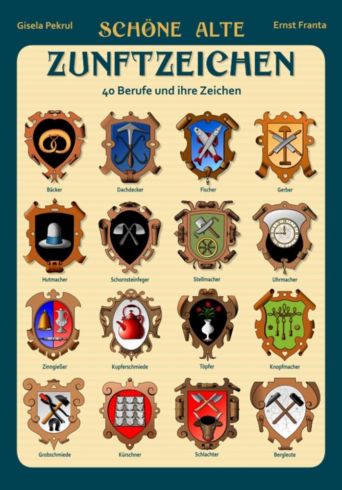 Schöne alte Zunftzeichen main product photo