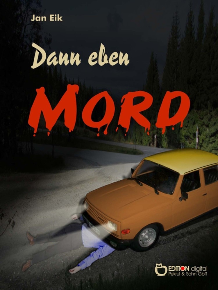 Dann eben Mord main product photo