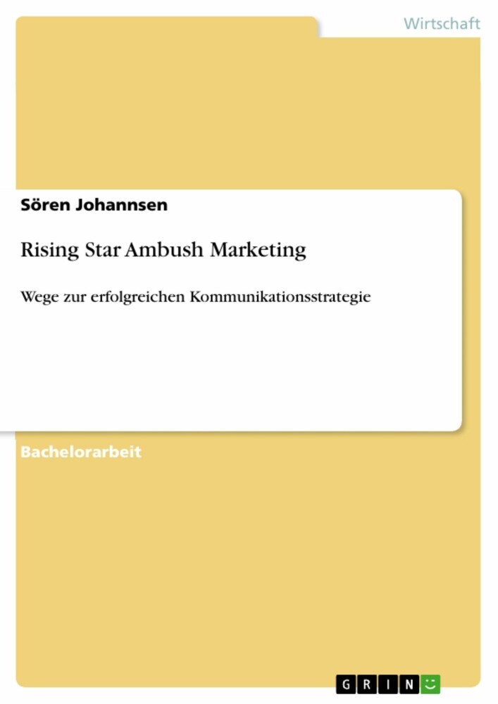 Rising Star Ambush Marketing main product photo