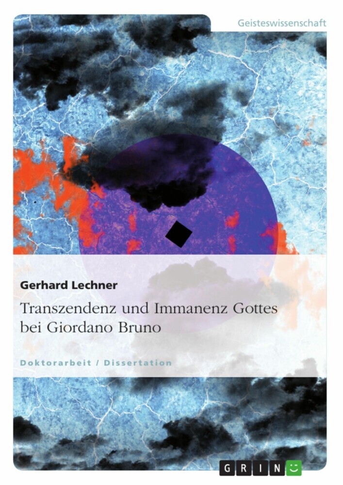Transzendenz und Immanenz Gottes bei Giordano Bruno main product photo