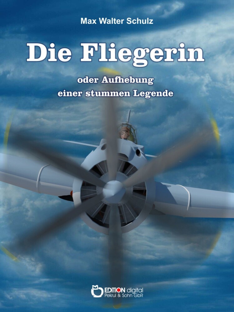 Die Fliegerin oder Aufhebung einer stummen Legende main product photo