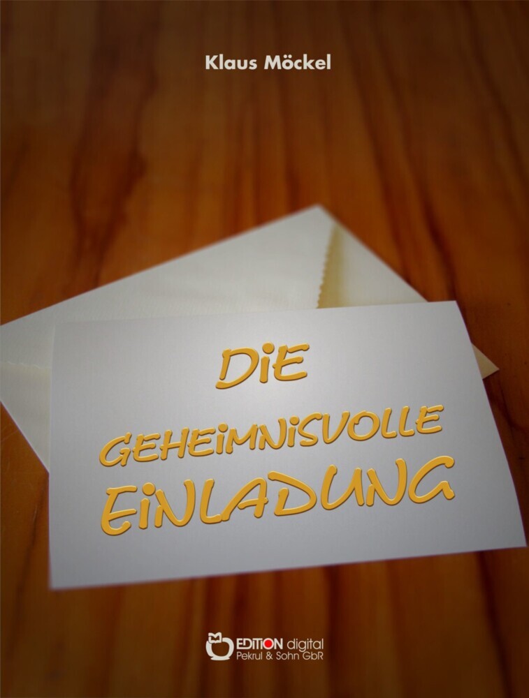 Die geheimnisvolle Einladung main product photo