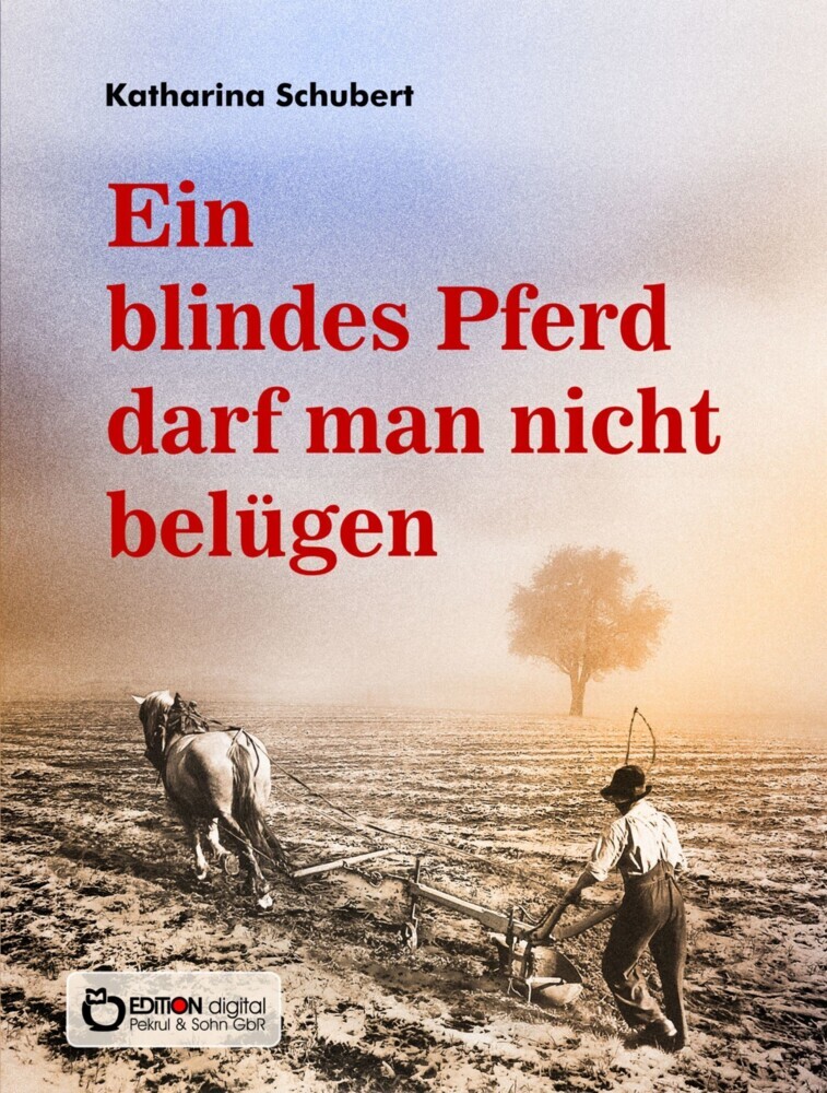 Ein blindes Pferd darf man nicht belügen main product photo