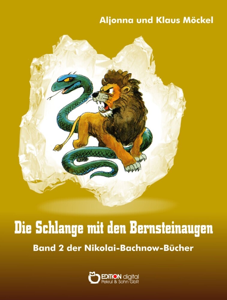 Die Schlange mit den Bernsteinaugen main product photo