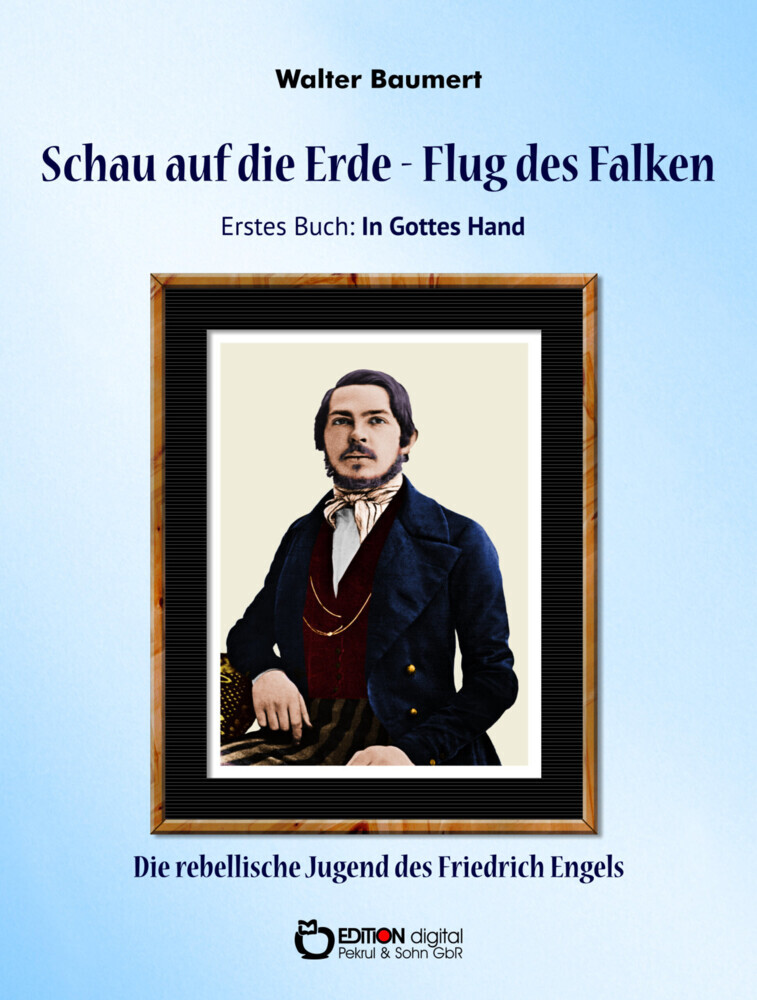 Schau auf die Erde - Der Flug des Falken. Erstes Buch: In Gottes Hand main product photo