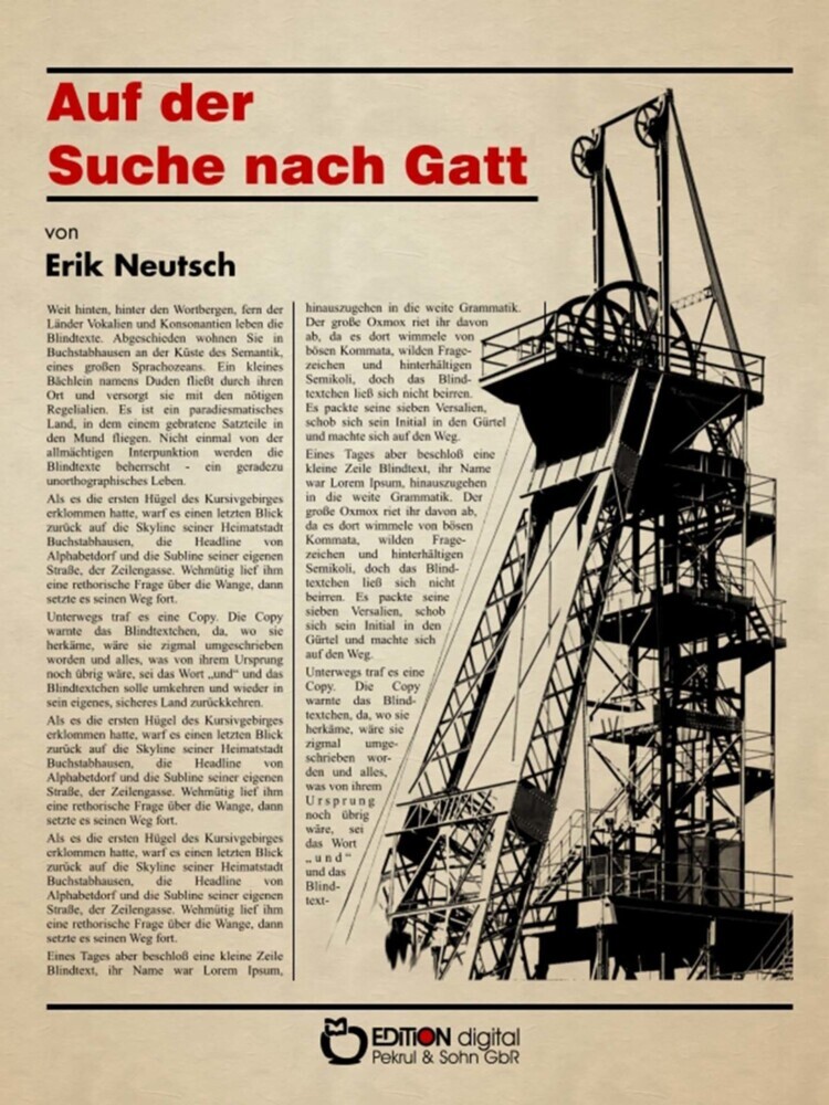 Auf der Suche nach Gatt main product photo
