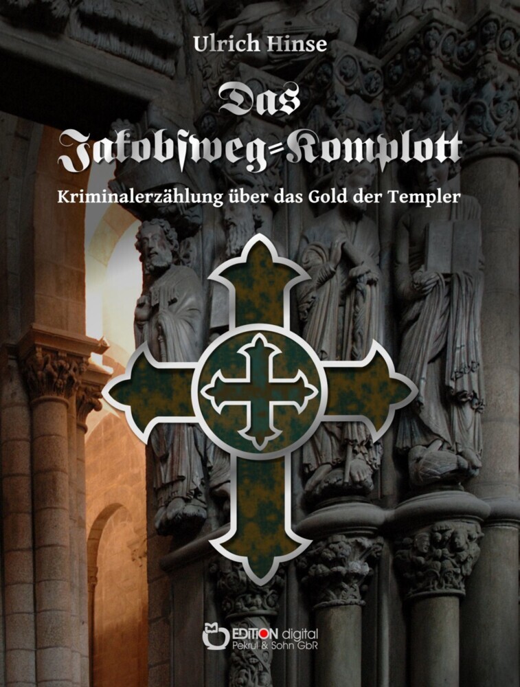 Das Jakobsweg-Komplott main product photo