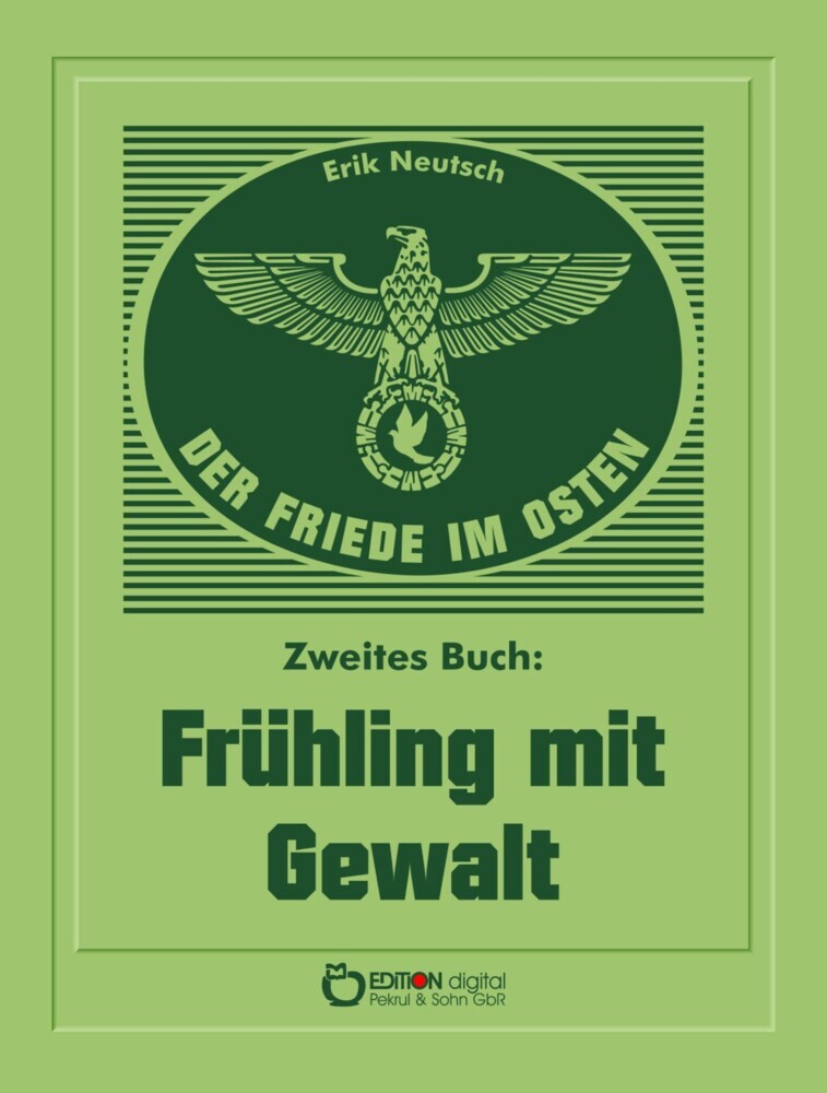 Der Friede im Osten. Zweites Buch main product photo