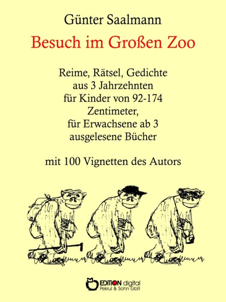 Besuch im großen Zoo main product photo
