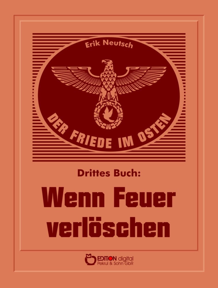 Der Friede im Osten. Drittes Buch main product photo