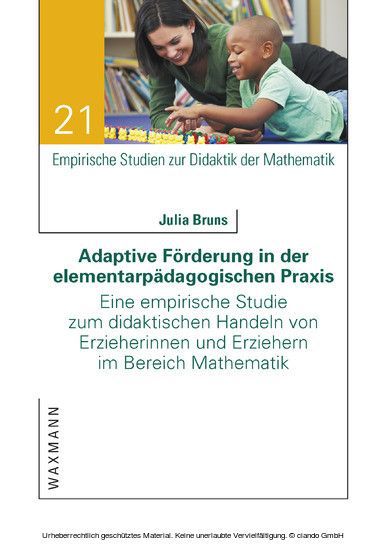 Adaptive Förderung in der elementarpädagogischen Praxis main product photo