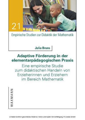 Adaptive Förderung in der elementarpädagogischen Praxis