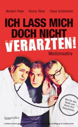 Ich lass mich doch nicht verarzten!